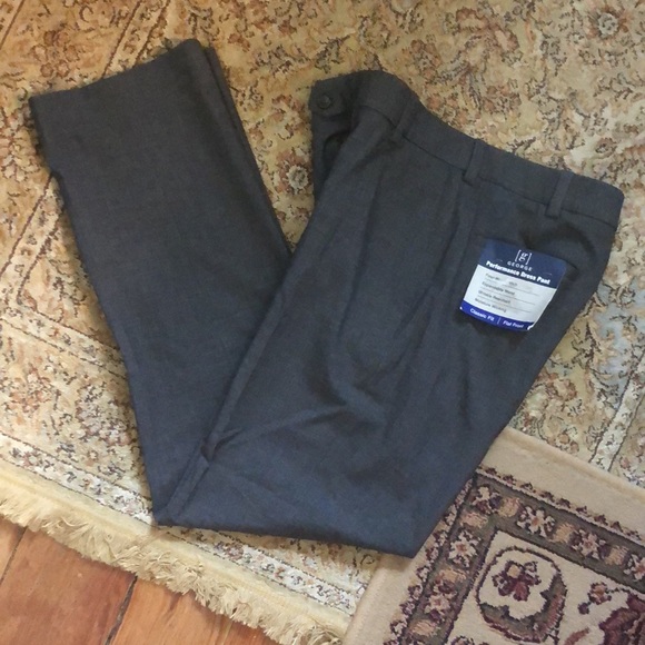 GEORGE Size 30W 30L Performance Dress Classic Fit
Stretch Wrinkle Resistant NEW - Picture 13 of 15